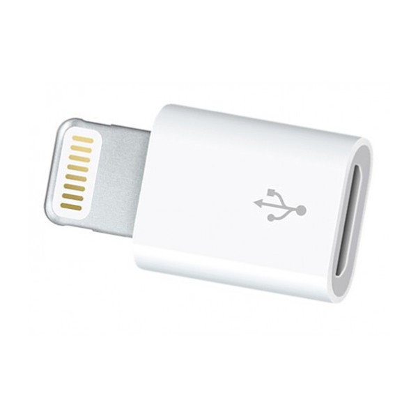 Adaptador 3Go Micro USB Hembra a Lightning